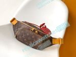 Copy L---V Monogram Rush Bumbag Men's Bag Chocolate Color M11539